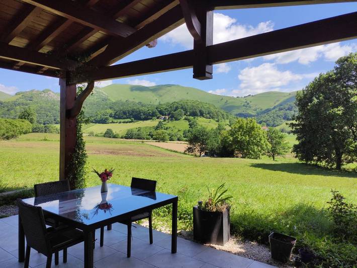 Gîte pour 5 personnes, avec jardin dans Ainhice-Mongelos - 2