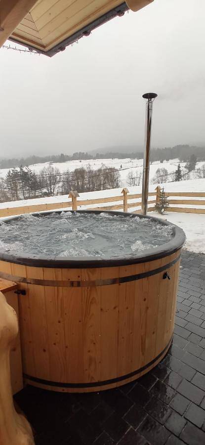 Góralskie Domki na Podhalu - agroturystyka z jacuzzi in Karpaty (Polska)