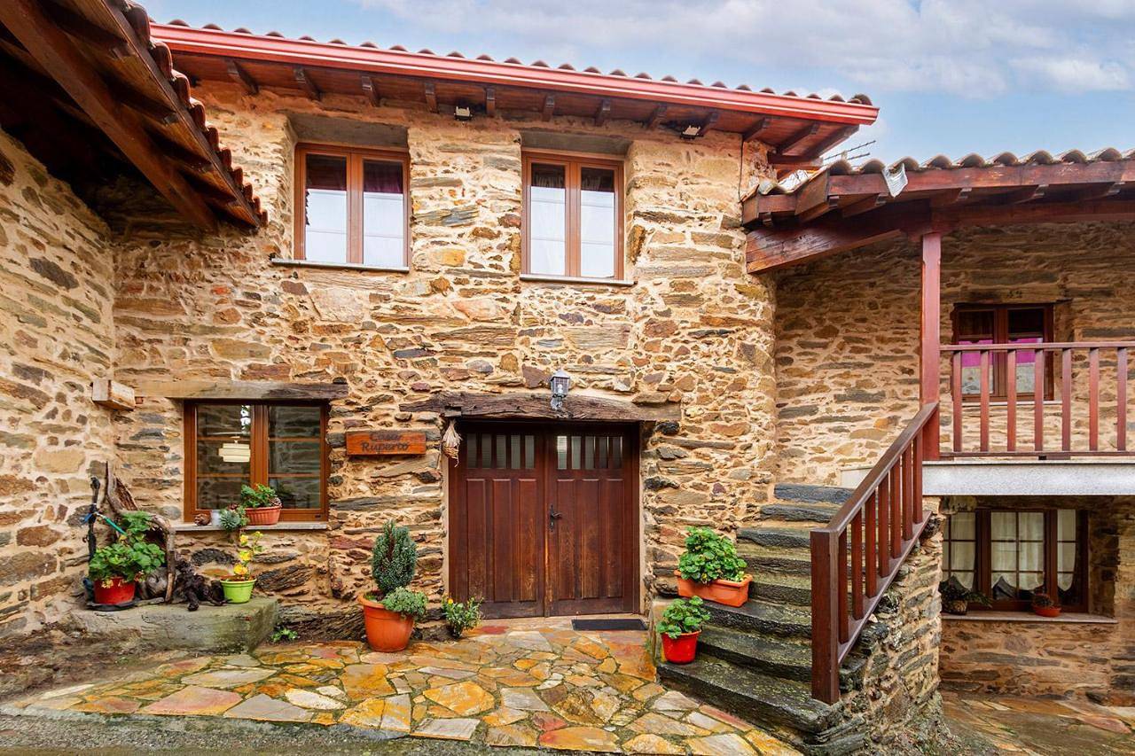 Casa Ruperto in Sober, Reserva da Biosfera Ribeira Sacra e Serras do Oribio e Courel