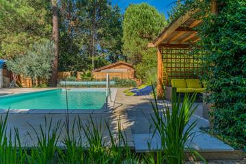 Studio pour 2 Personnes dans Saumos, Région de Lesparre-Médoc, Photo 1