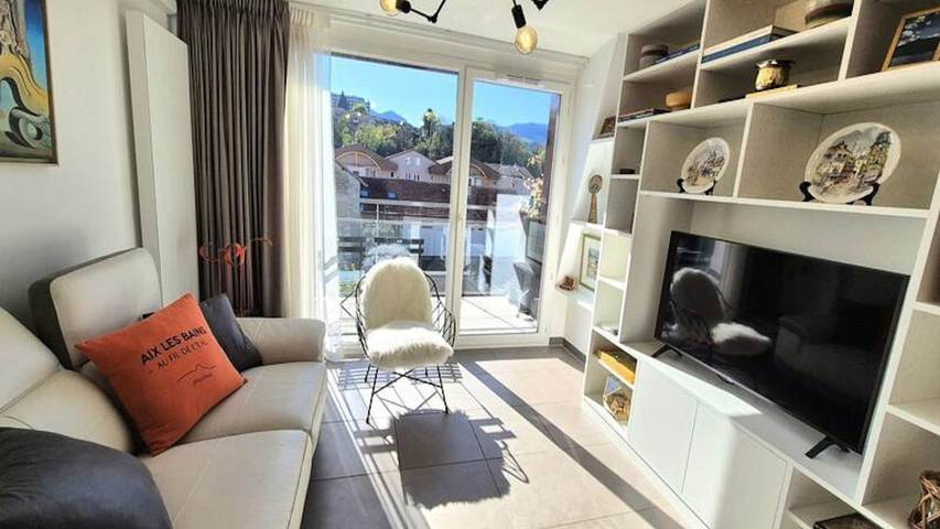 Holiday apartment for 3 people, with balcony - 1