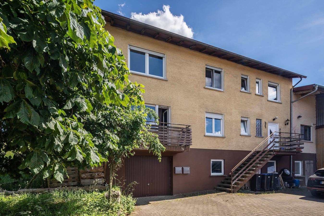 Ganze Wohnung, Ferienwohnung „Little Cowhorse Ranch" – Natur, Pferde & Ruhe pur in Münsingen, Neckar-Alb