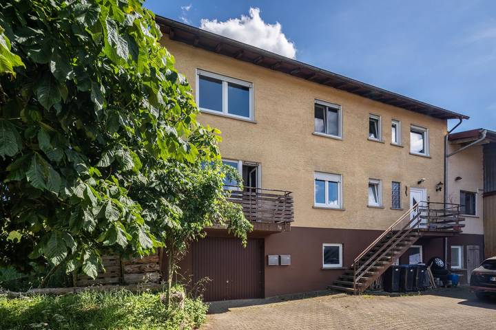 Ferienwohnung für 5 Personen, mit Balkon in Münsingen