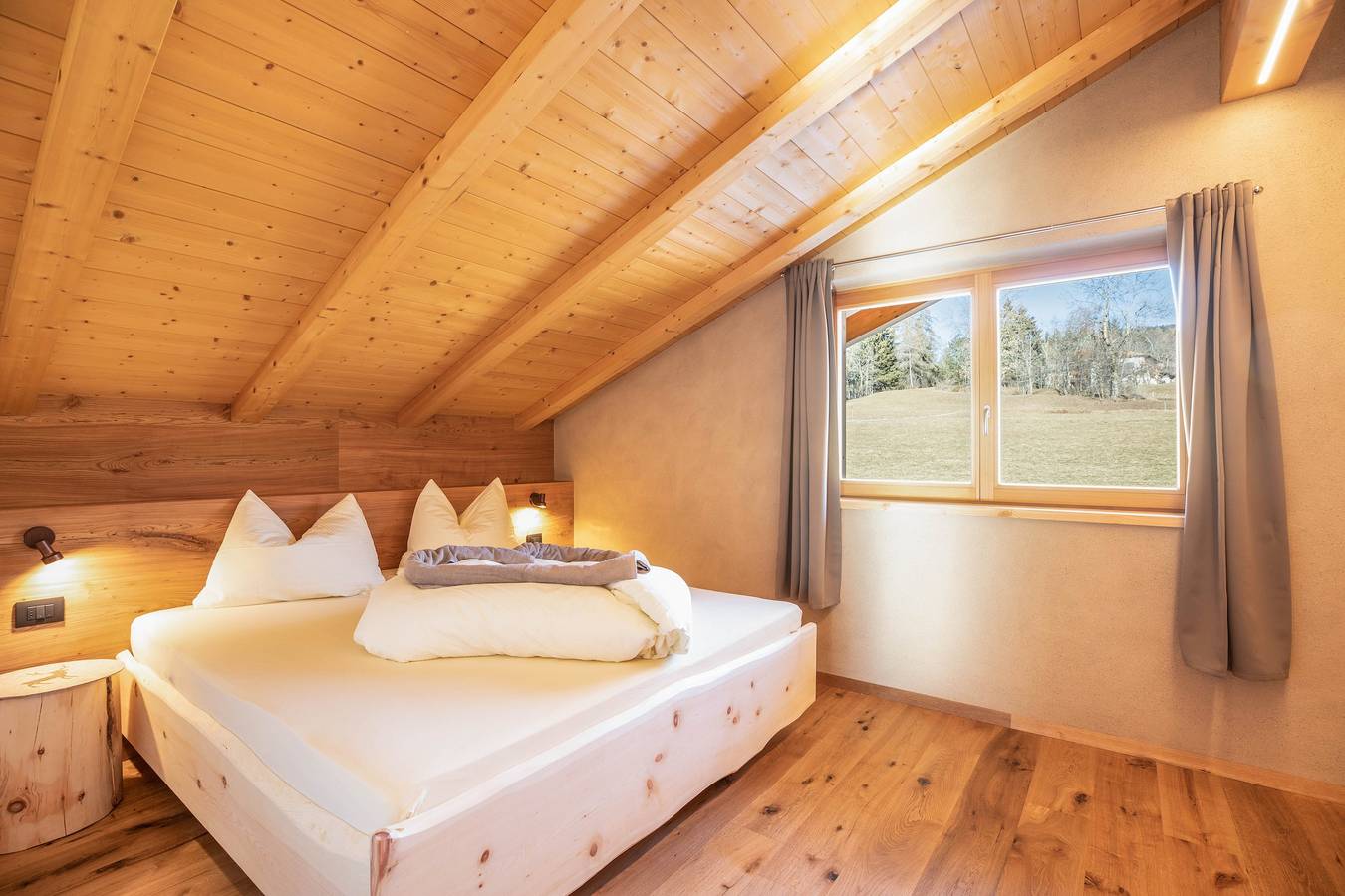 Ganze Wohnung, Ferienwohnung "Ulme" mit Bergblick, Garten, Balkon und Wlan in St. Felix, Unsere Liebe Frau im Walde-St. Felix