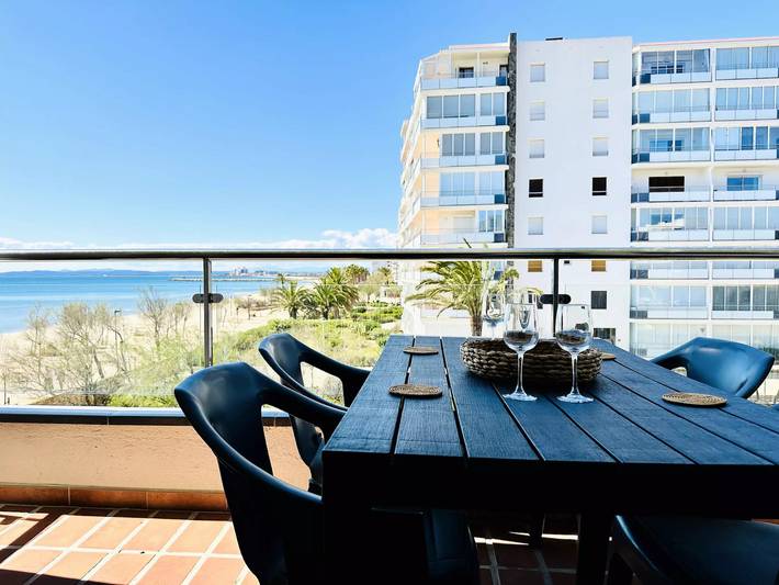 Ferienwohnung für 4 Personen, mit Terrasse in Roses - 4
