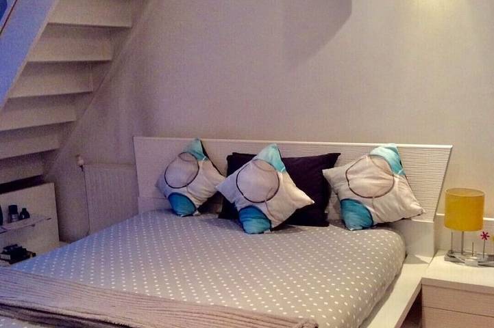 Location de vacances pour 3 personnes, avec Jardin à Thiais