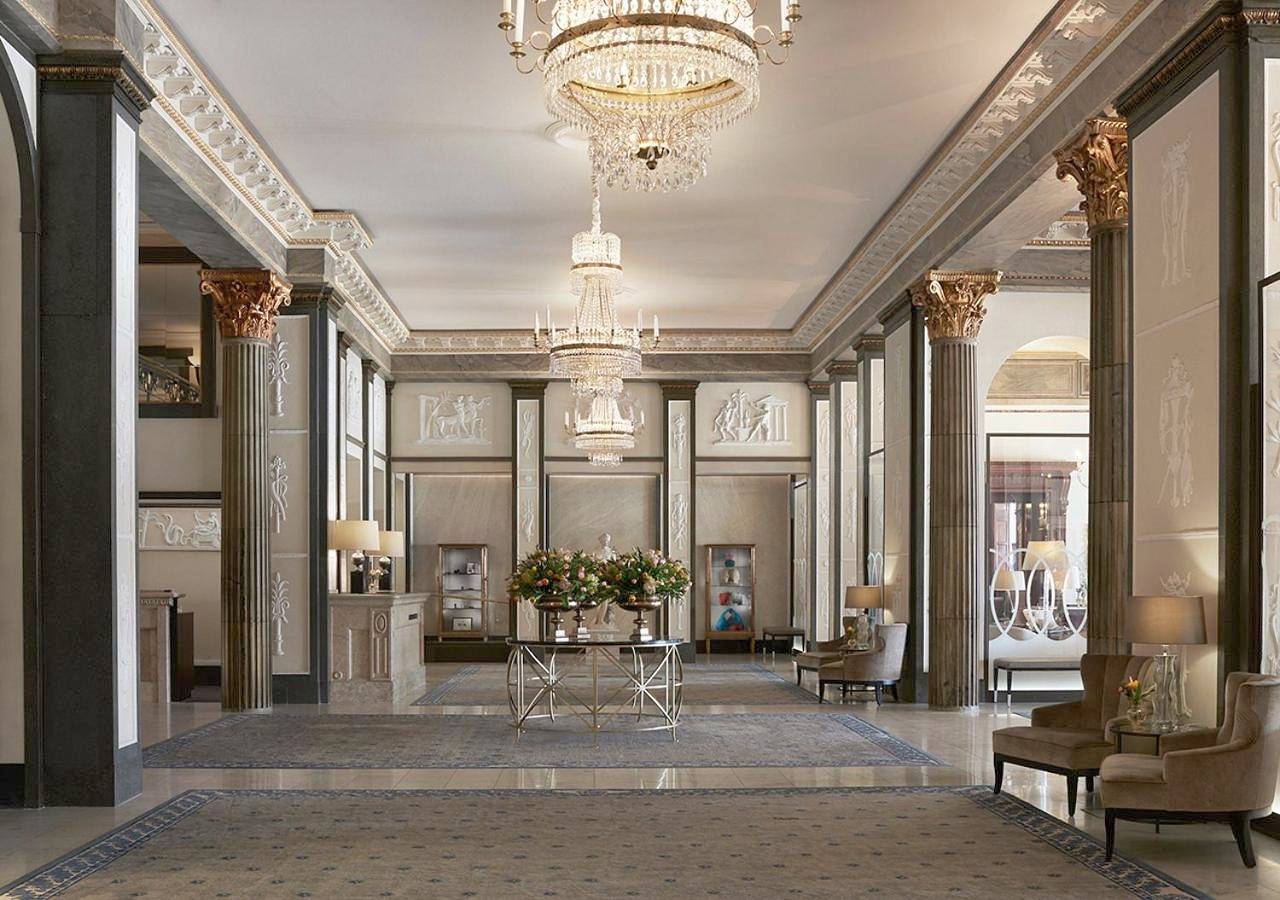 Grand Hôtel Stockholm in Norrmalms stadsdelsområde, Sztokholm