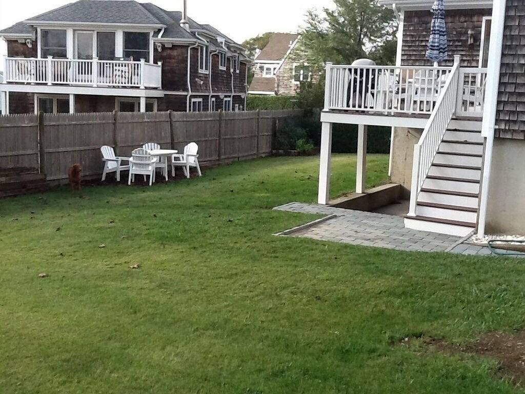 Easton Point: Modern Strandhaus, Zentrale Klimaanlage, kurzer Fußweg zum Strand in Middletown, Newport County