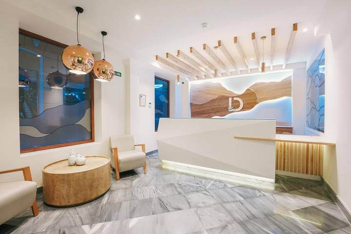 Apartahotel para 4 personas, con Balcón además de Terraza y Vistas en 