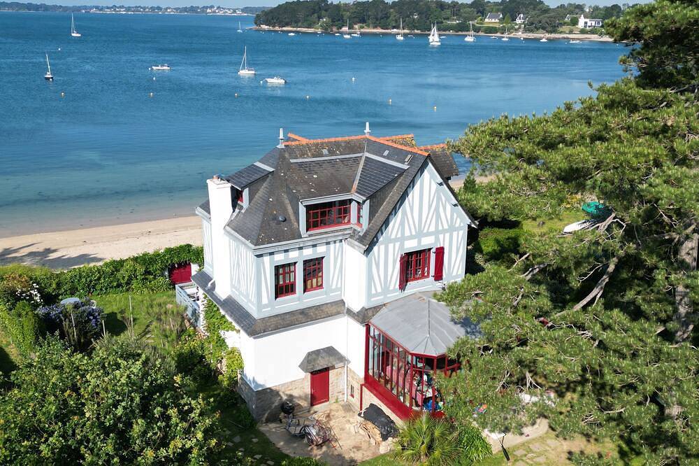 Villa pour 8 Personnes dans Île-aux-Moines, Région de Vannes