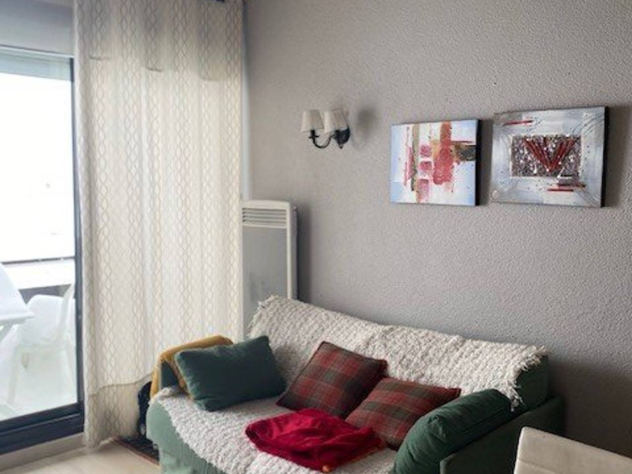 Appartement entier, Appartement familial 6 pers, accès direct pistes, balcon, parking, ascenseur in La Pierre Saint-Martin, Arette