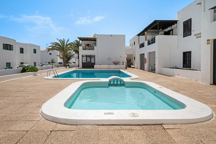 Ferienwohnung für 3 Personen, mit Kinderpool und Balkon in Puerto del Carmen - 2