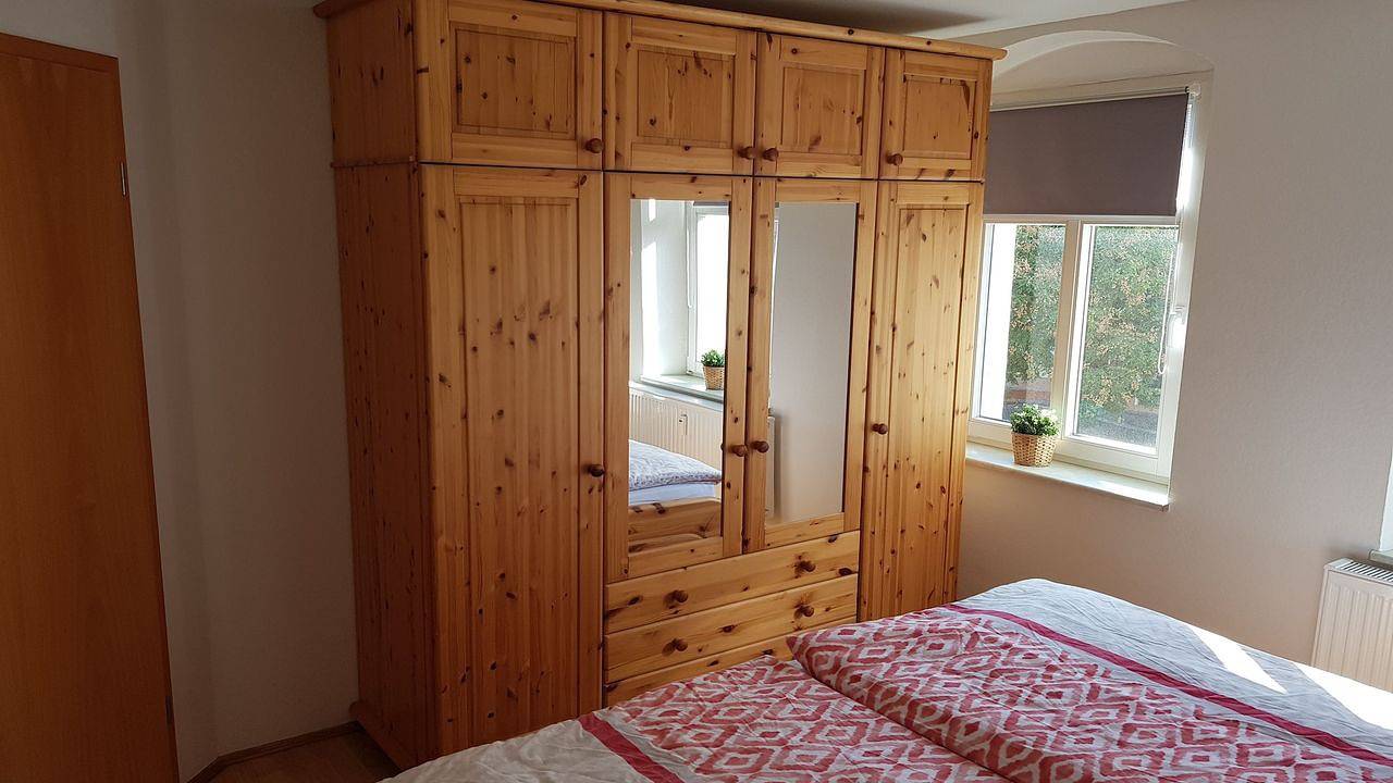 Ganze Ferienwohnung, Ferienwohnung für 4 Personen (45 m²) in Kamenz in Kamenz, Lausitz