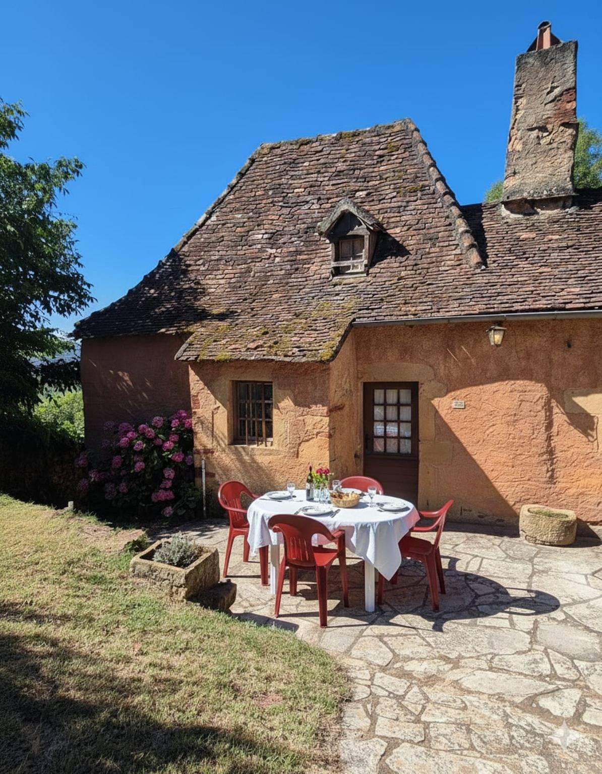 Maison enchantée au Château de Castelnau, clim in Prudhomat, Lot