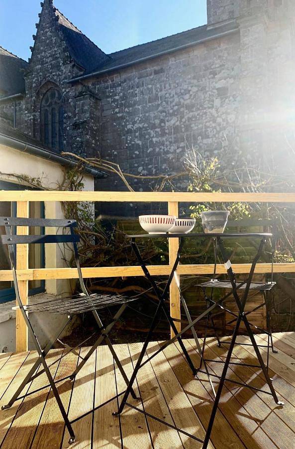 Gîte pour 2 personnes, avec terrasse et jacuzzi à Loguivy-Plougras - 4