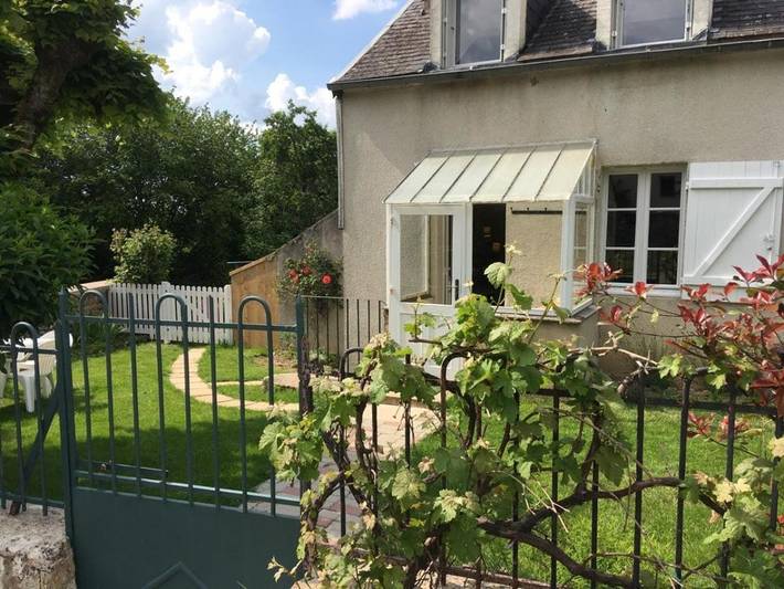 Maison de vacances pour 5 personnes, avec jardin