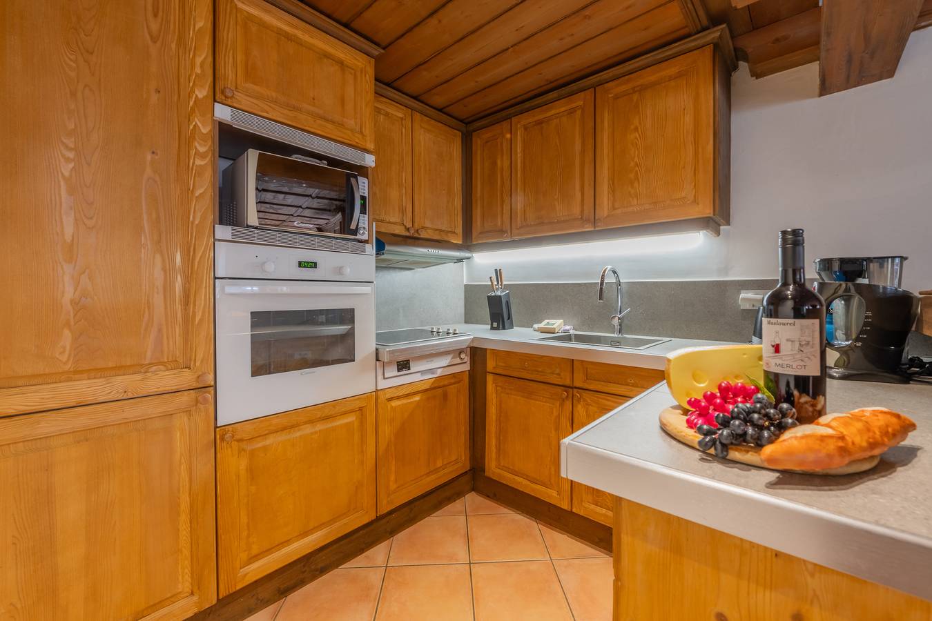 Geheel appartement, Résidence Le Cristal - Mont Blanc 13 in Argentière, Chamonix