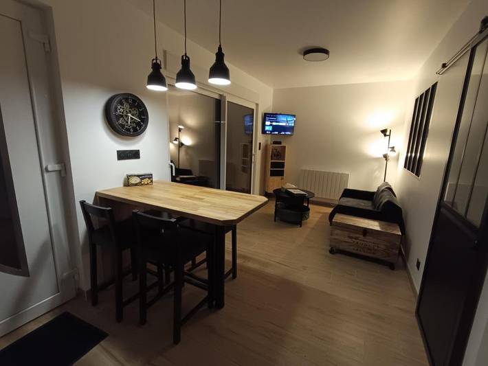 Location de vacances pour 3 personnes, avec terrasse dans Bricquebec En Contentin - 4