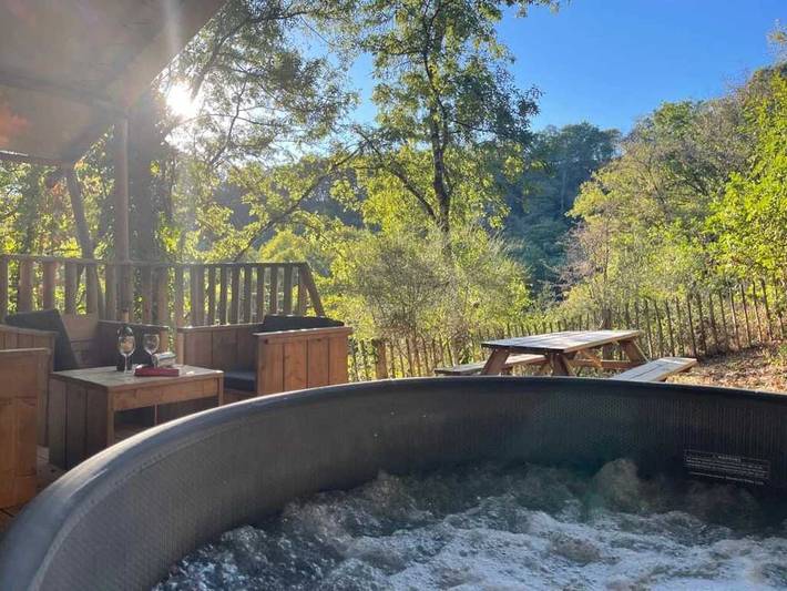Gîte pour 5 personnes, avec jacuzzi à Saint-Constant (homonymie) - 2