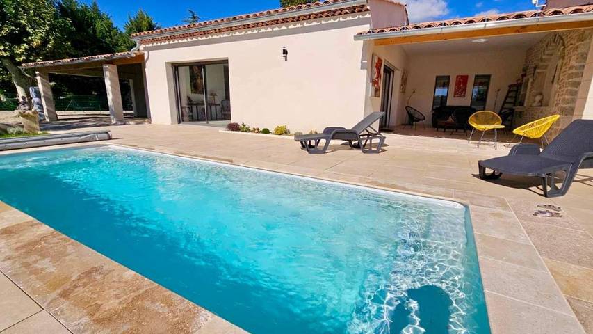 Location de vacances pour 6 personnes, avec jardin et piscine à Mane - 3