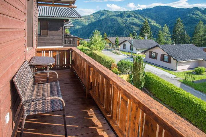 Ferienwohnung für 4 Personen, mit Garten und Balkon in Murtal - 4