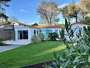 Gîte pour 4 personnes, avec jardin et terrasse à Saint-Brevin-les-Pins
