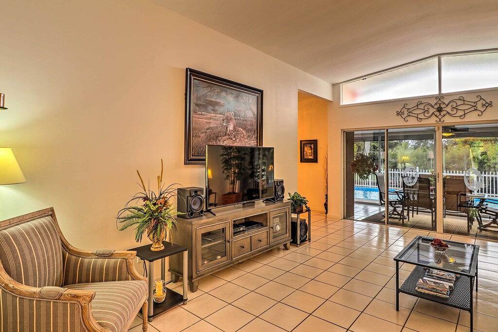 Flussufer Port St. Lucie House w / Pool & Dock! in Port St. Lucie, St. Lucie County