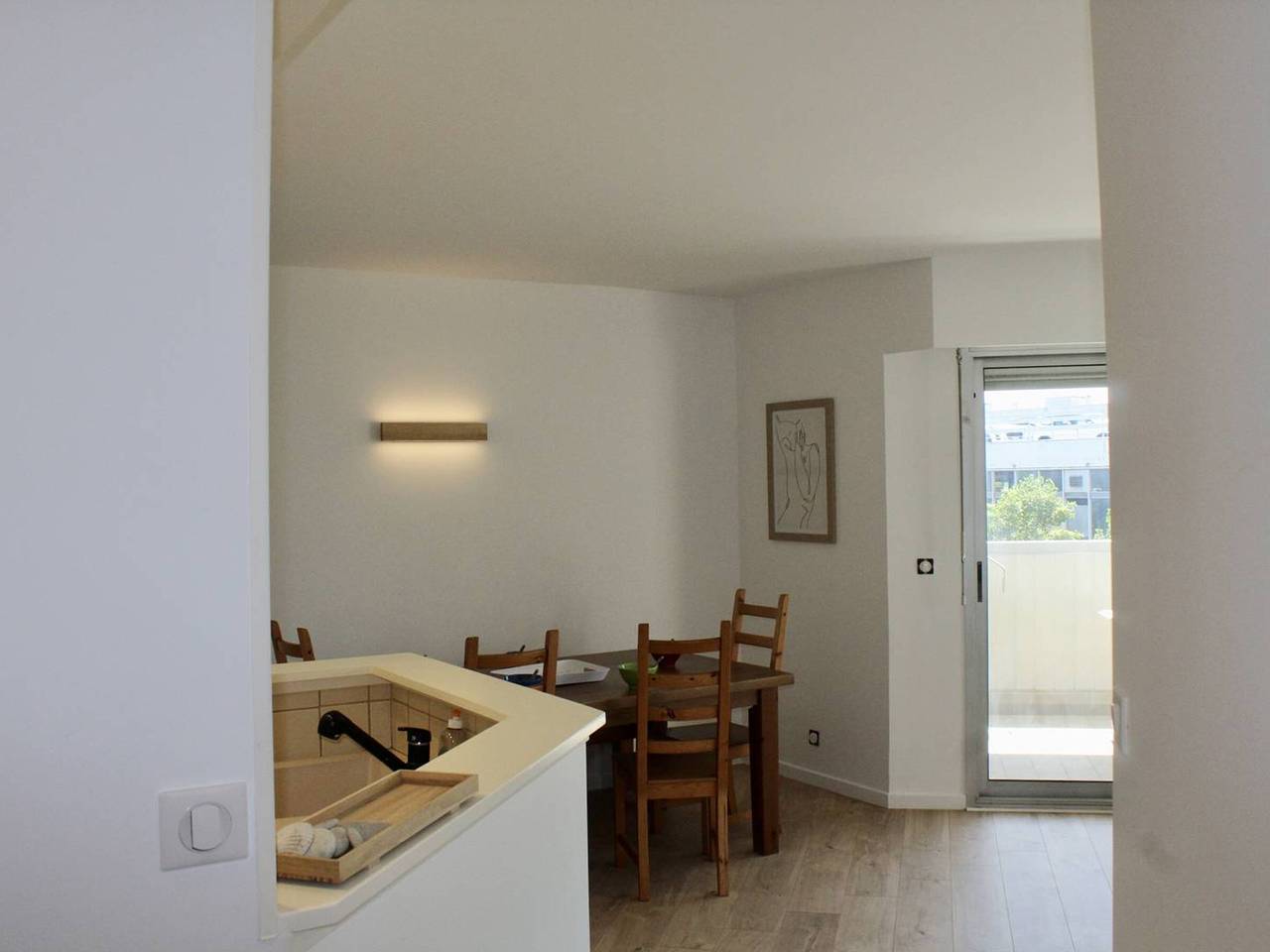 Apartamento entero, Apartamento renovado, con aire acondicionado - familias in Cros de Cagnes, Cagnes-sur-Mer