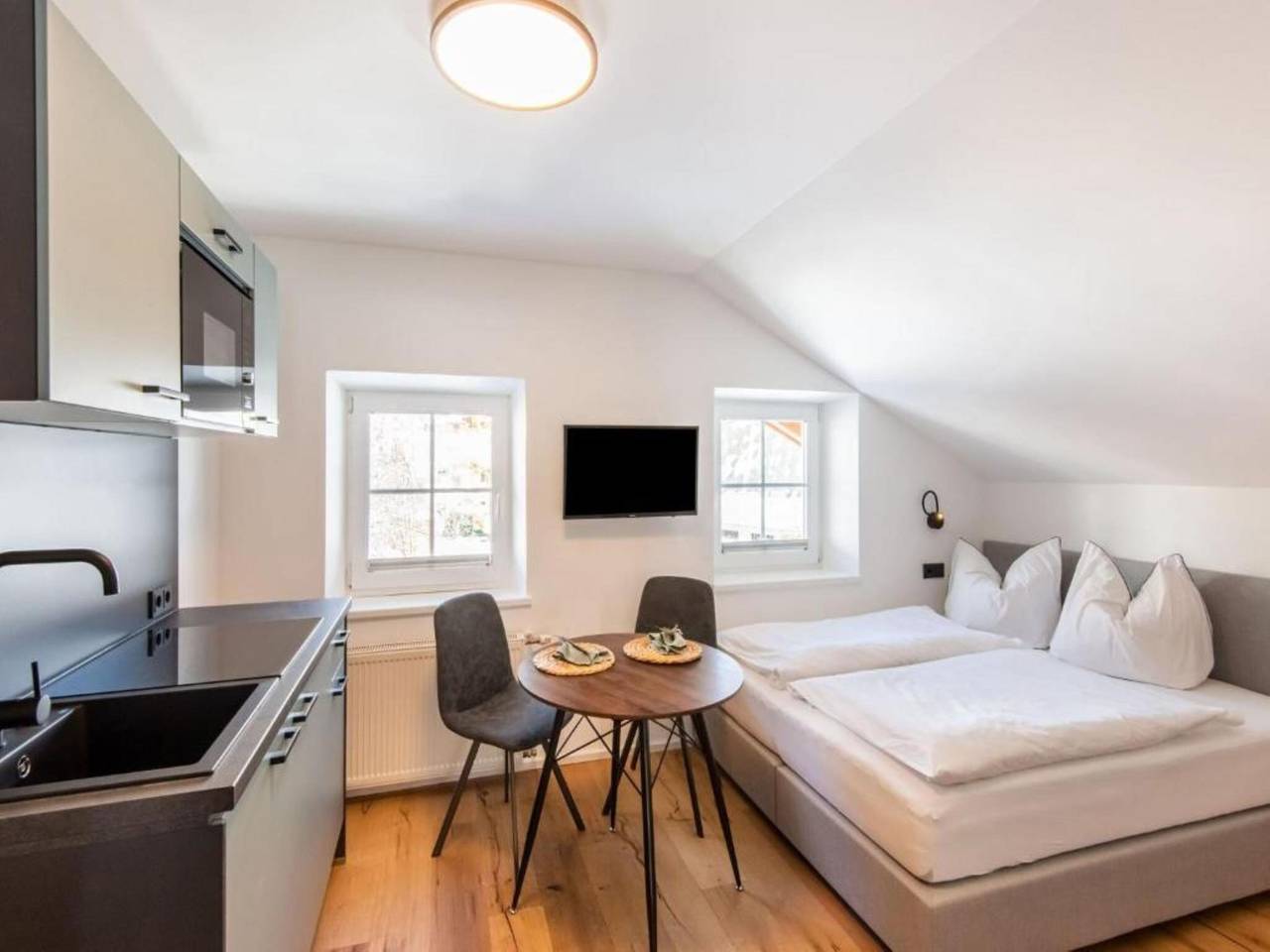 Ganze Wohnung, Modernes und gemütliches Studio-Apartment in Dienten am Hochkönig, Pinzgau