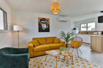 Gîte pour 4 personnes, avec jardin à Olonne-sur-Mer