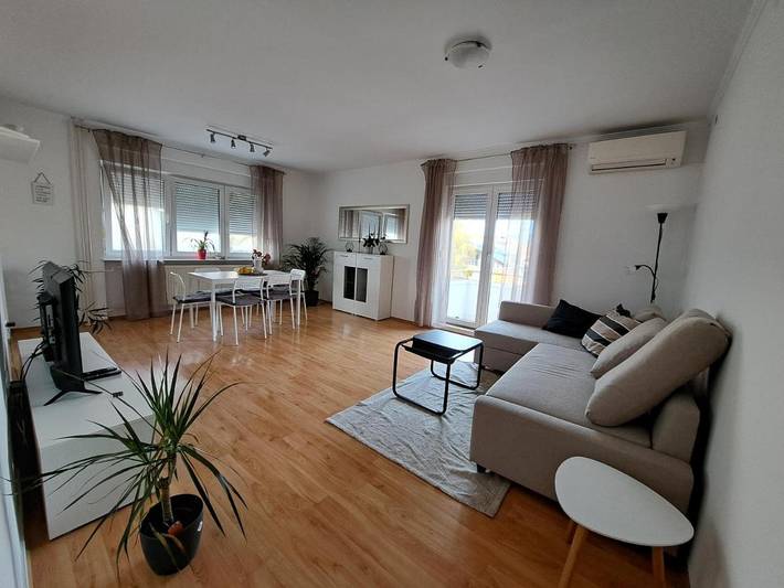 Appartement de vacances pour 6 personnes, avec vue et balcon