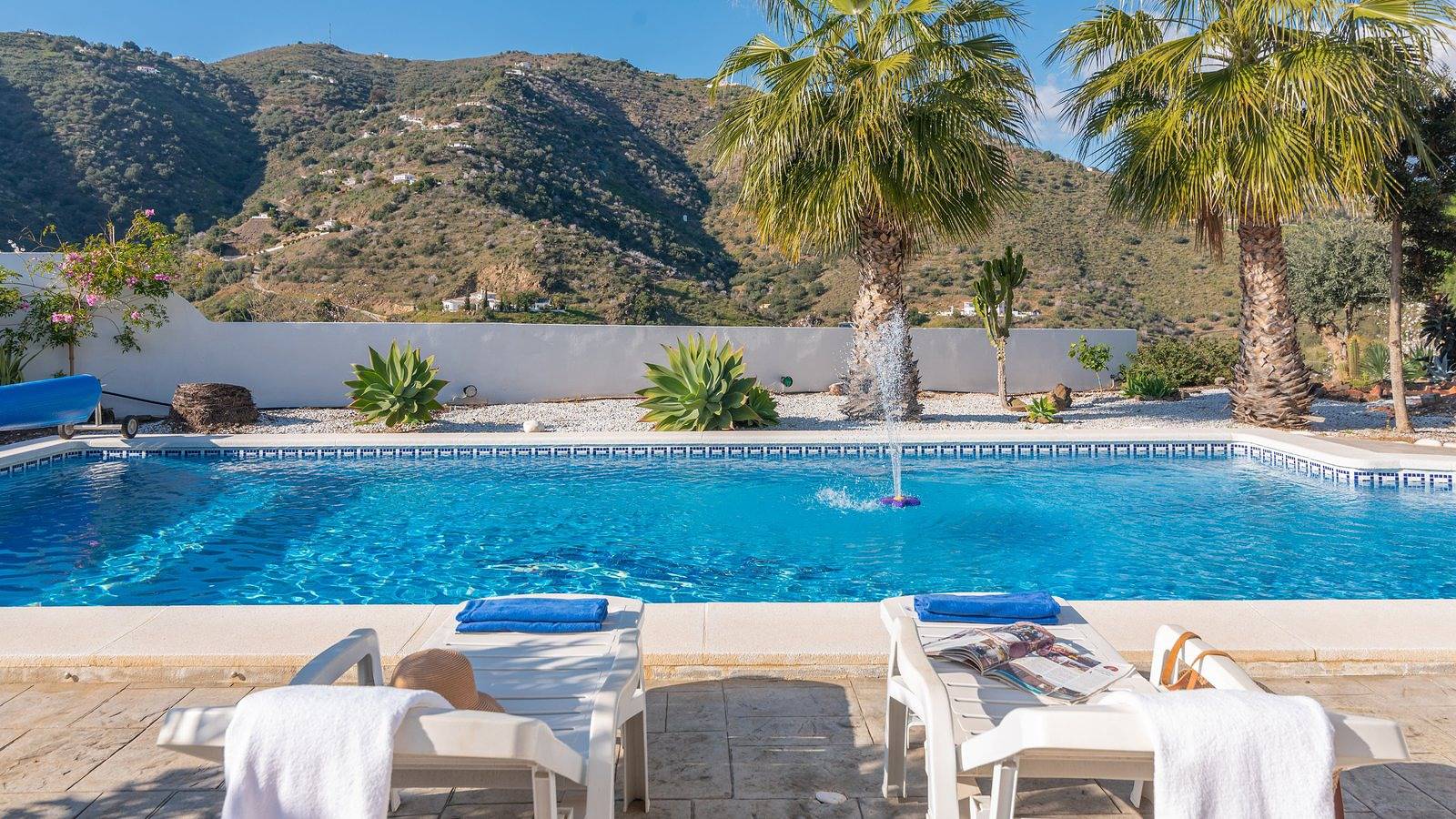 Villa José Antonio Arenas by Ruralidays in Arenas, Costa del Sol