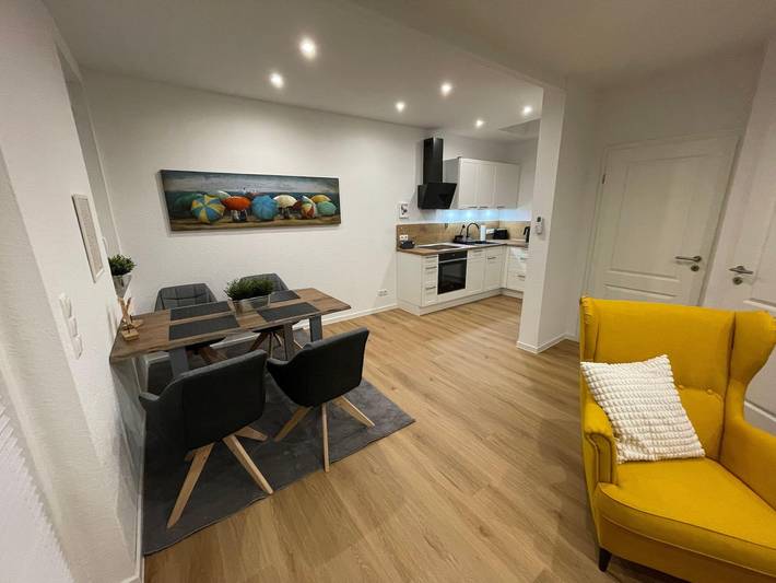 Ferienhaus für 4 Personen, mit Garten in Dornumersiel - 3