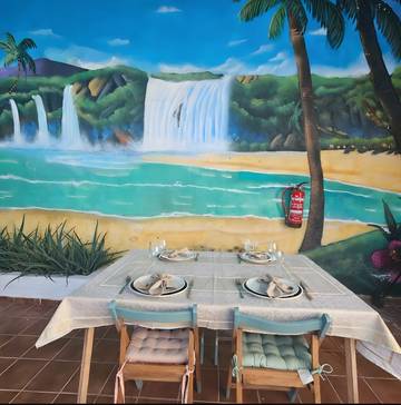 view of accommodation