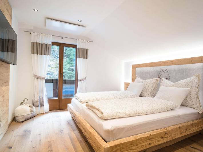 Ferienhaus für 5 Personen, mit Balkon und Garten, kinderfreundlich