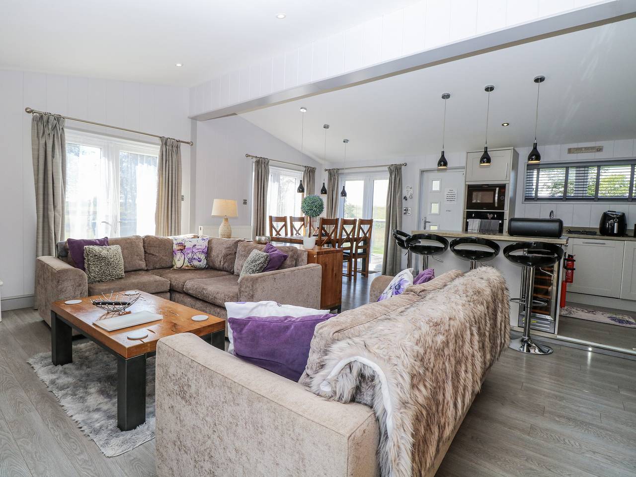 Angel Lodge - No 27 in Suffolk