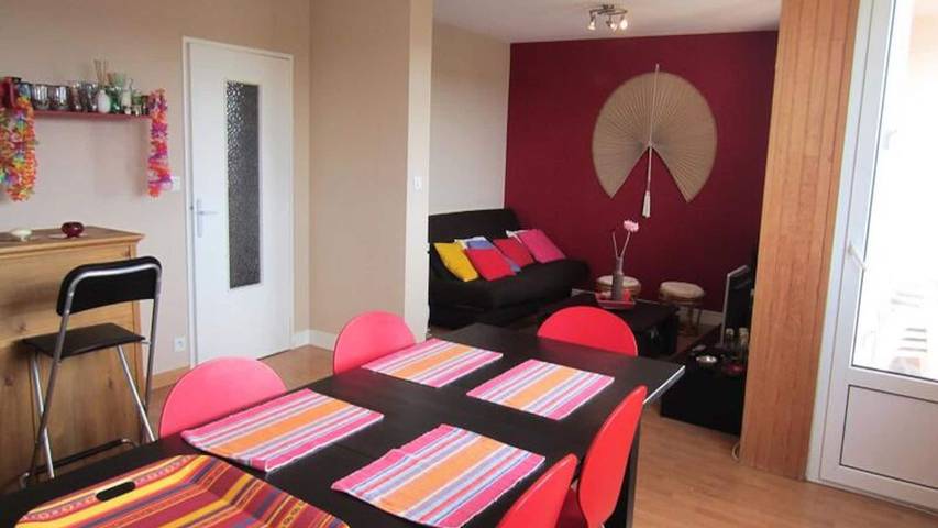 Gîte pour 5 personnes, avec balcon dans Plage Centrale Hossegor - 2