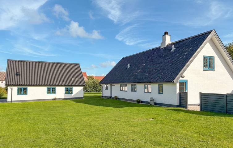 Ferienhaus für 5 Personen, mit Terrasse und Garten in Mandø