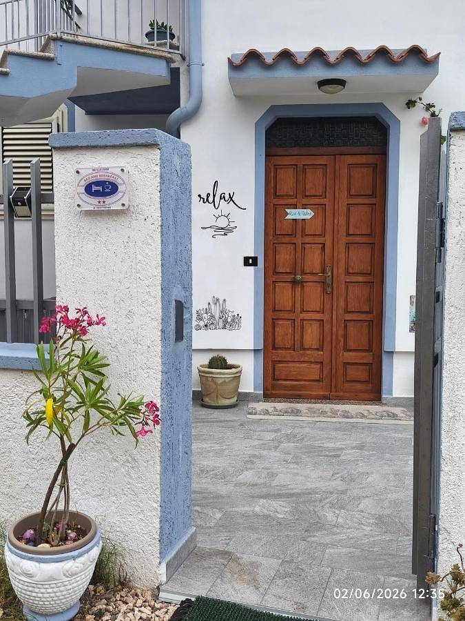 Chambre d’hôte pour 3 personnes, avec Terrasse ainsi que Jardin et Vue à Cala Gonone
