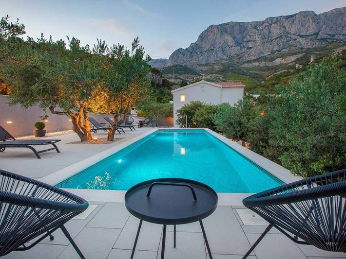 Ferienhaus für 6 Personen, mit Haustier in Krvavica - 2