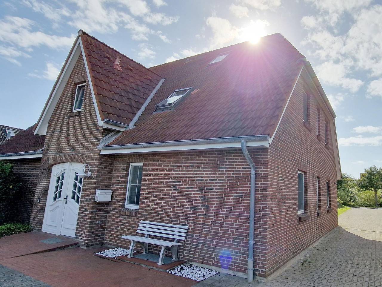 Ganze Ferienwohnung, Haus Trischen in St. Peter-Ording, Eiderstedt