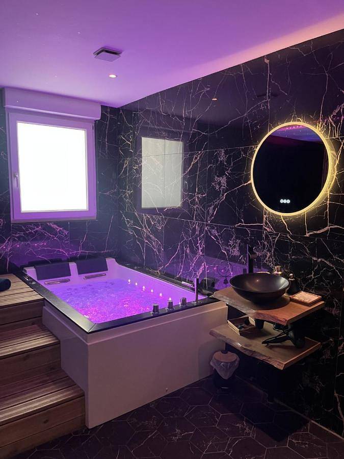 Appartement de vacances pour 2 personnes, avec Jacuzzi et Sauna