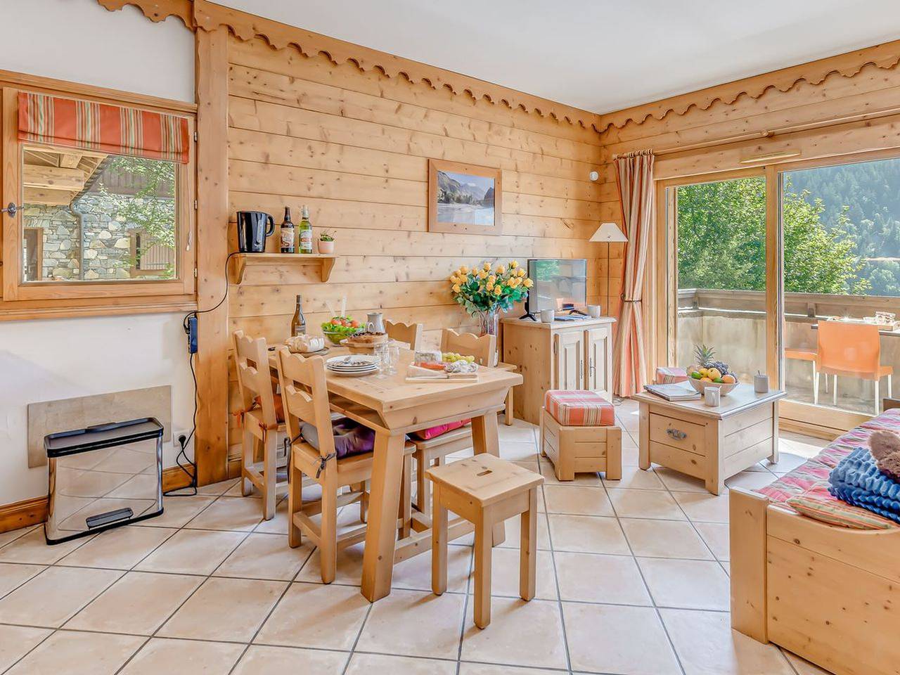Chalet pour 6 Personnes dans Champagny-en-Vanoise, Parc National de la Vanoise