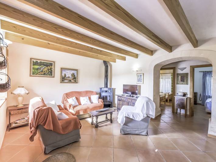 Sa Coma de Campanet in Selva (Mallorca), Interior de Mallorca