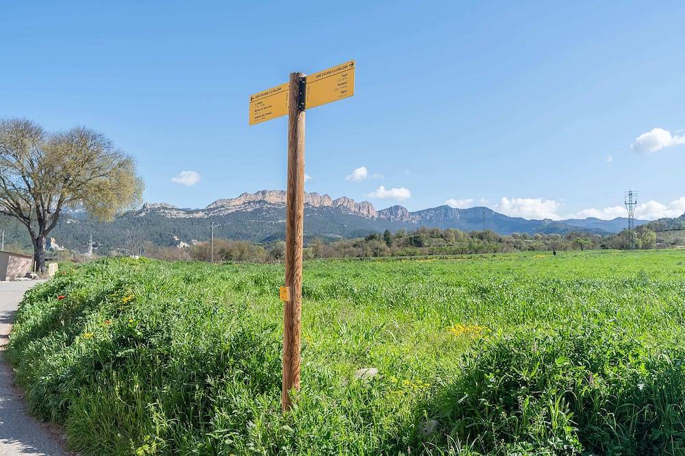 Ca l'Agnès: tranquility and nature in Oliana, Lleida Provinz