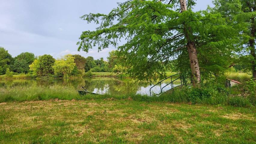 Gîte pour 3 personnes, avec jardin et vue, animaux acceptés à Saint-Aigulin - 3