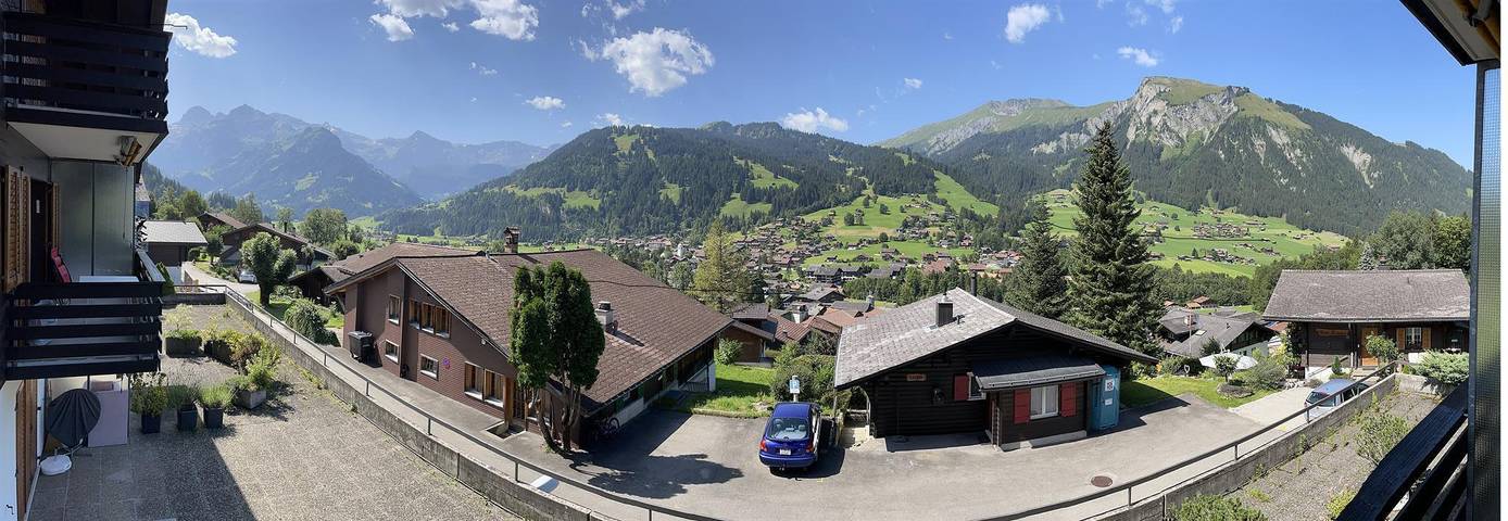 Ferienwohnung für 2 Personen, mit Ausblick und Balkon in Lenk im Simmental - 3