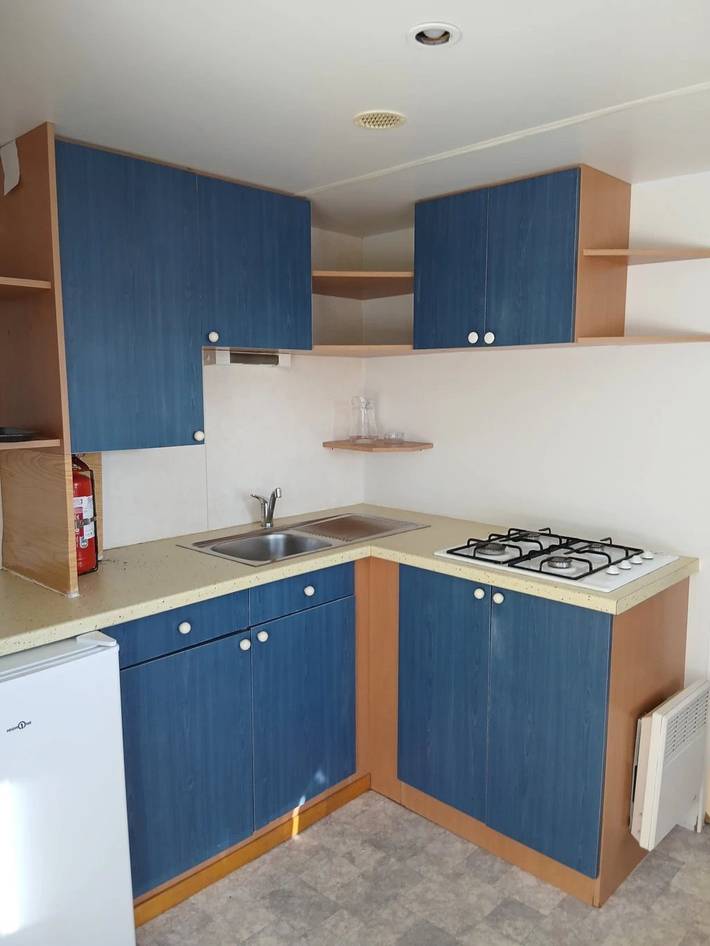 Mobil home pour 5 personnes, avec bassin pour enfant à Fabrezan - 3