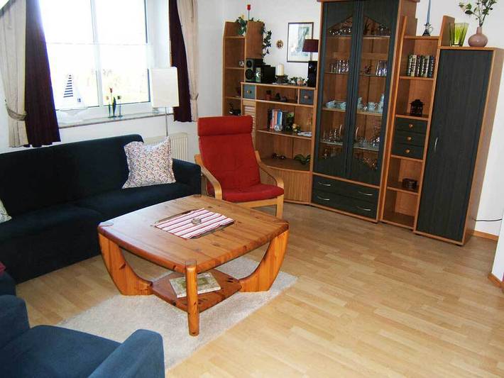 Ganze Ferienwohnung, Vermietungsservice Kaufmann - Ferienwohnungen - Fw Jadestr.40 in Horumersiel, Wangerland