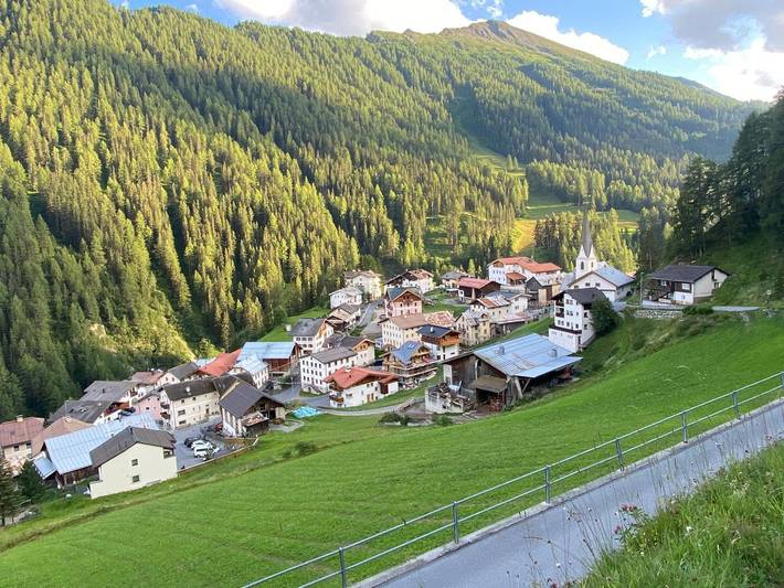Geheel vakantieappartement, Vakantieappartement voor 4 personen met terras in Compatsch (Samnaun), Samnaun